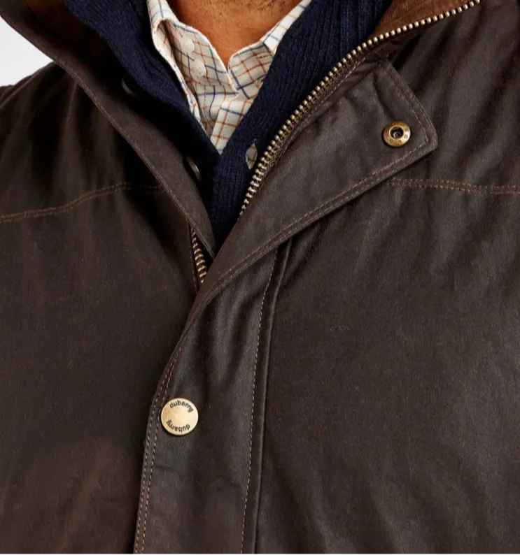 Mayfly Waxed Cotton Vest (Java)