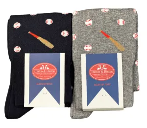 Mini Baseball Socks