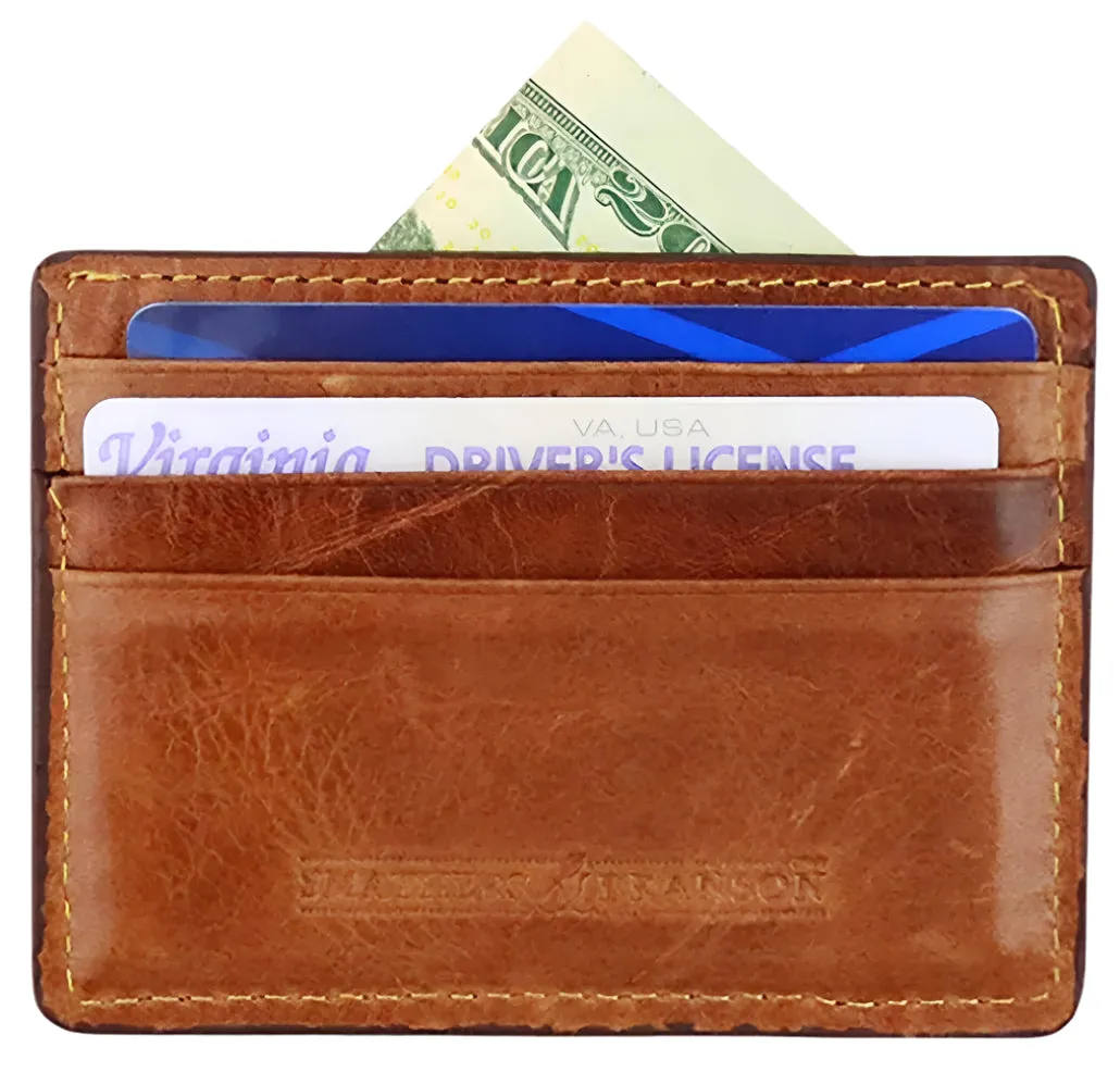 Mississippi Card Wallet (Dark Navy)