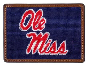 Mississippi Card Wallet (Dark Navy)