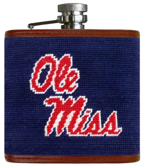 Mississippi Flask (Dark Navy)