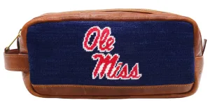 Mississippi Toiletry Bag (Dark Navy)