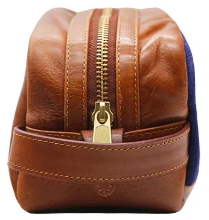 Mississippi Toiletry Bag (Dark Navy)