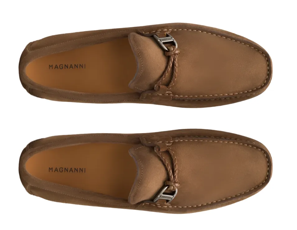 Monterey Braid Bit Driver (Taupe Suede)