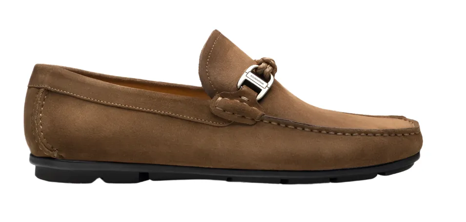 Monterey Braid Bit Driver (Taupe Suede)