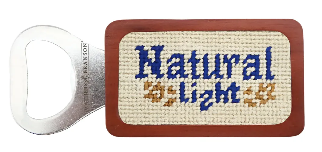 Natural Light Bottle Opener (Light Khaki)