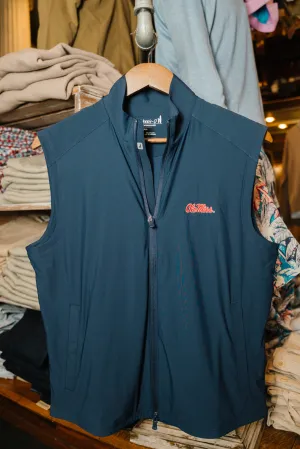 Ole Miss Zimmer Featherweight Performance Vest (Navy)