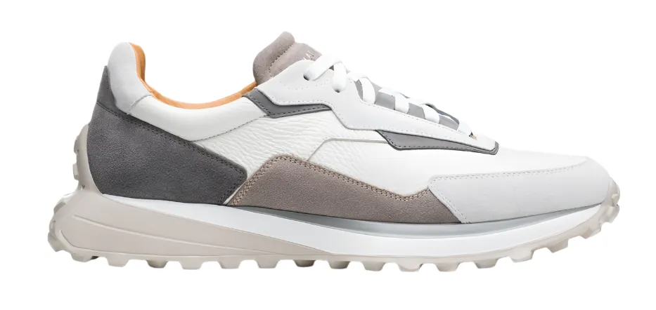 Onyx Sneaker (White/Grey)