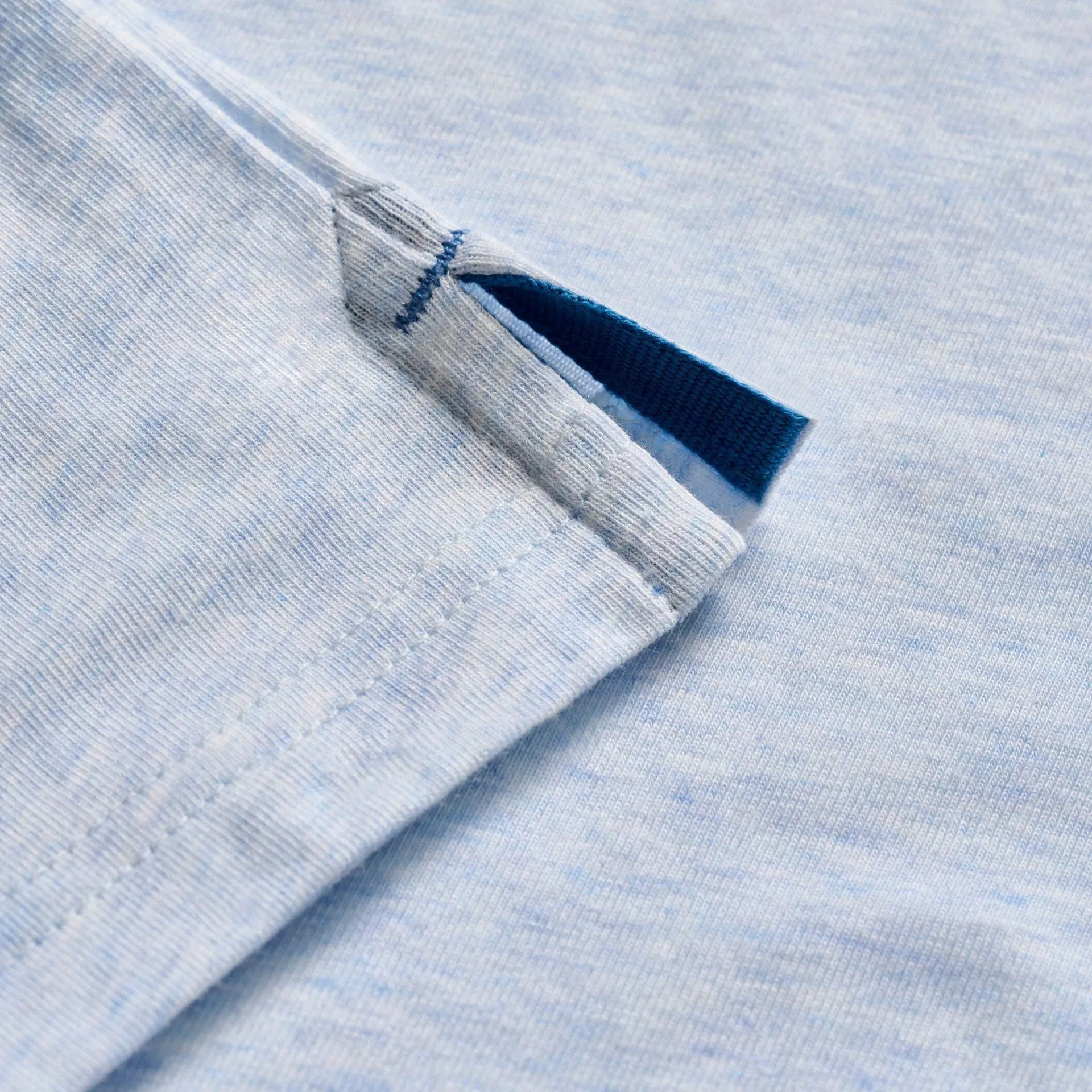 Original 4-Button Polo - Heathered 2.0 (Air)