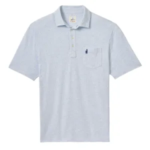 Original 4-Button Polo - Heathered 2.0 (Air)