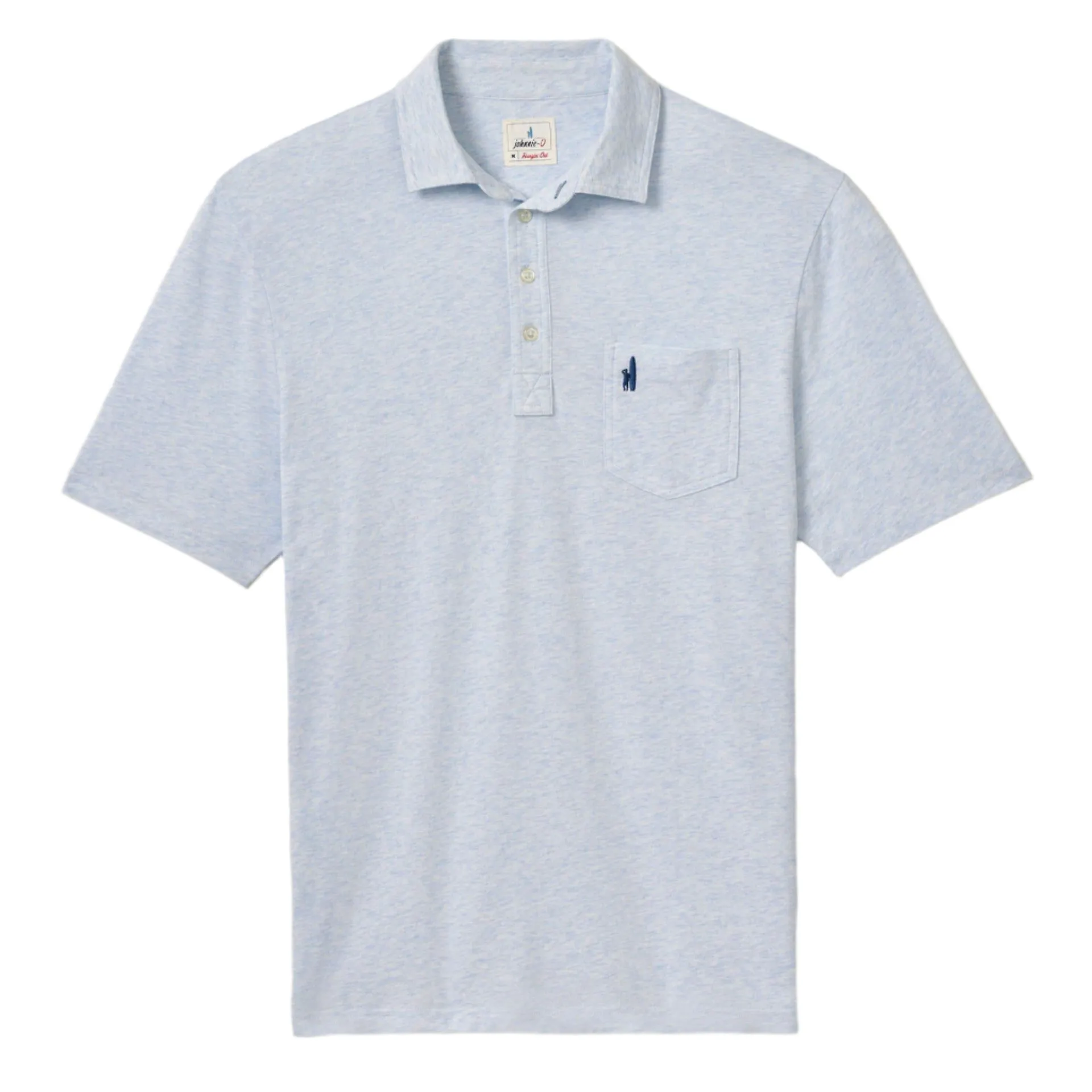 Original 4-Button Polo - Heathered 2.0 (Air)