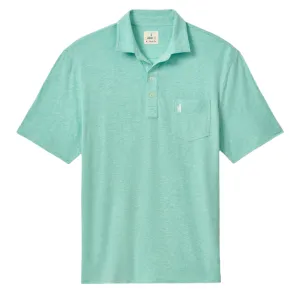 Original 4-Button Polo - Heathered 2.0 (Infinity)