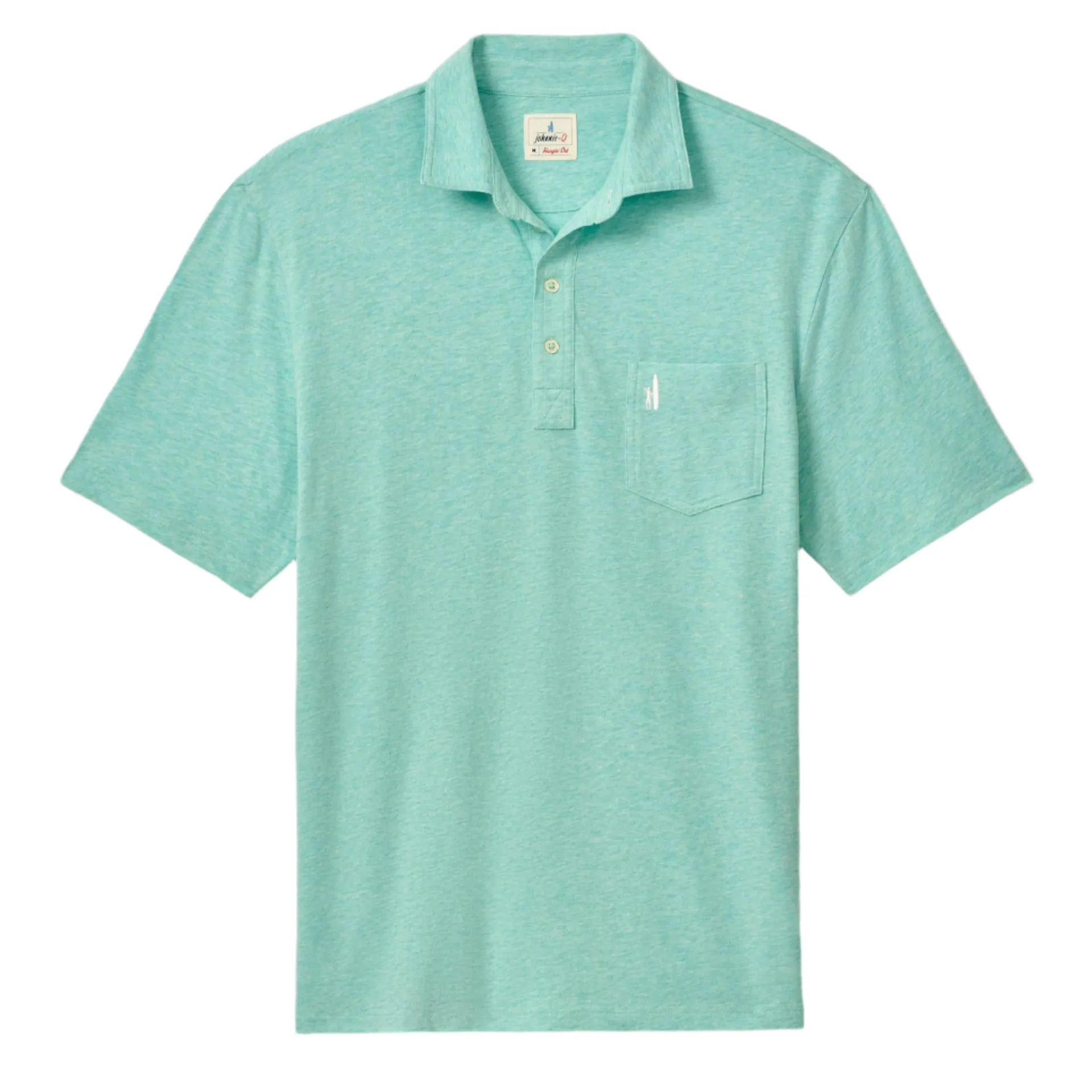 Original 4-Button Polo - Heathered 2.0 (Infinity)