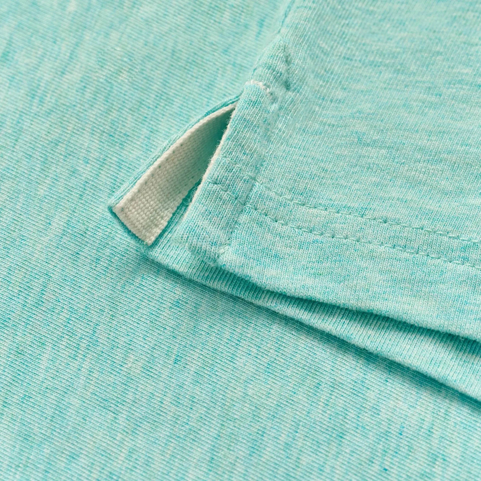 Original 4-Button Polo - Heathered 2.0 (Infinity)