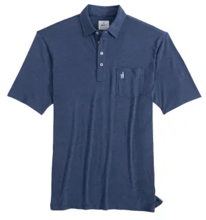 Original 4-Button Polo - Heathered 2.0 (Oceanside)