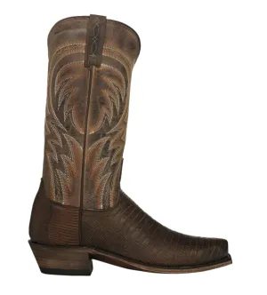 Percy Western Boot (Antique Tan   Tan)