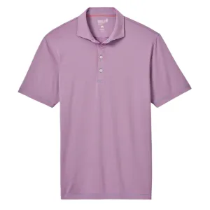 Performance Jersey Polo - Lyndonn Stripe (Rouge Red)
