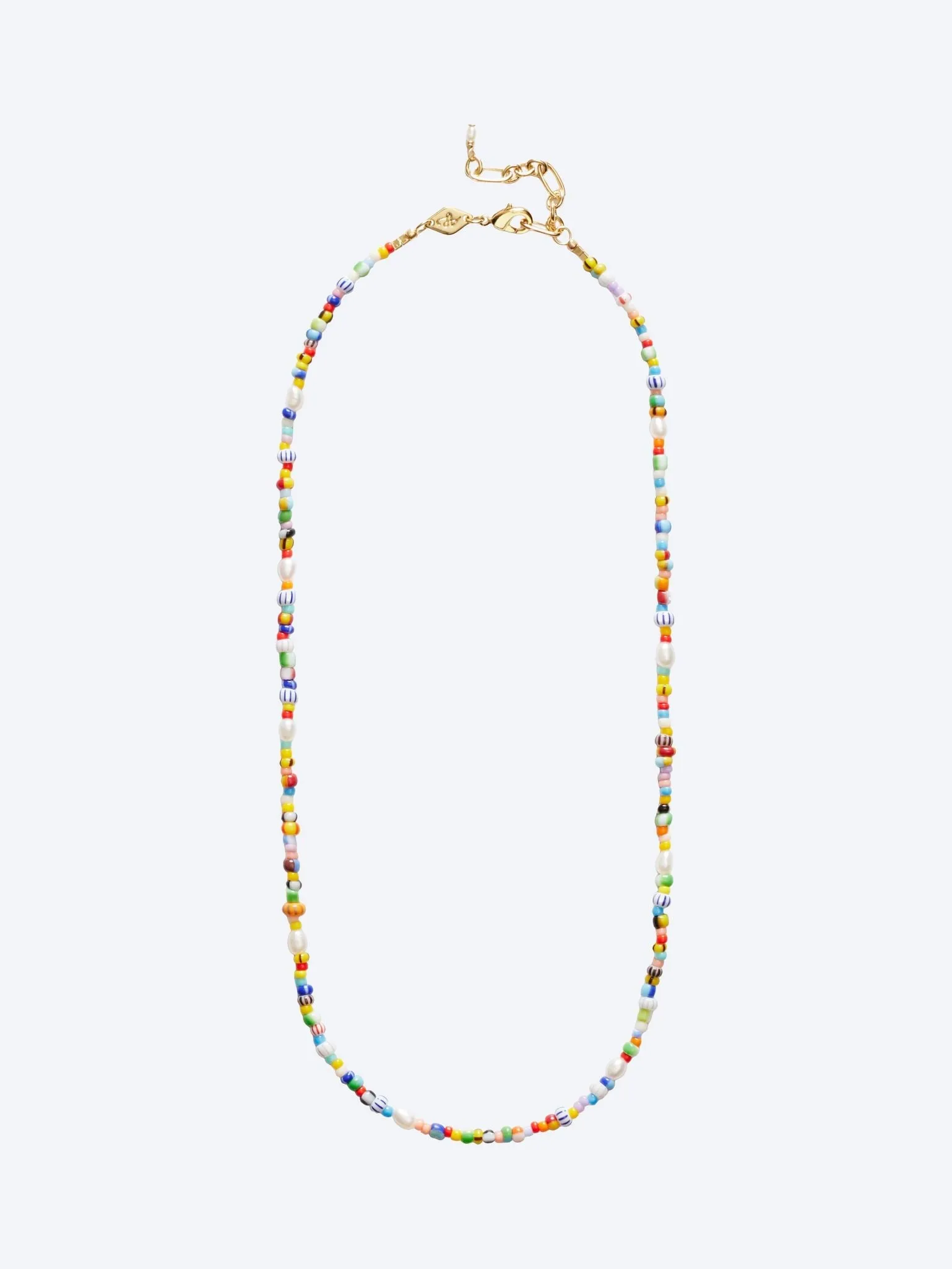 Petit alaia necklace gold