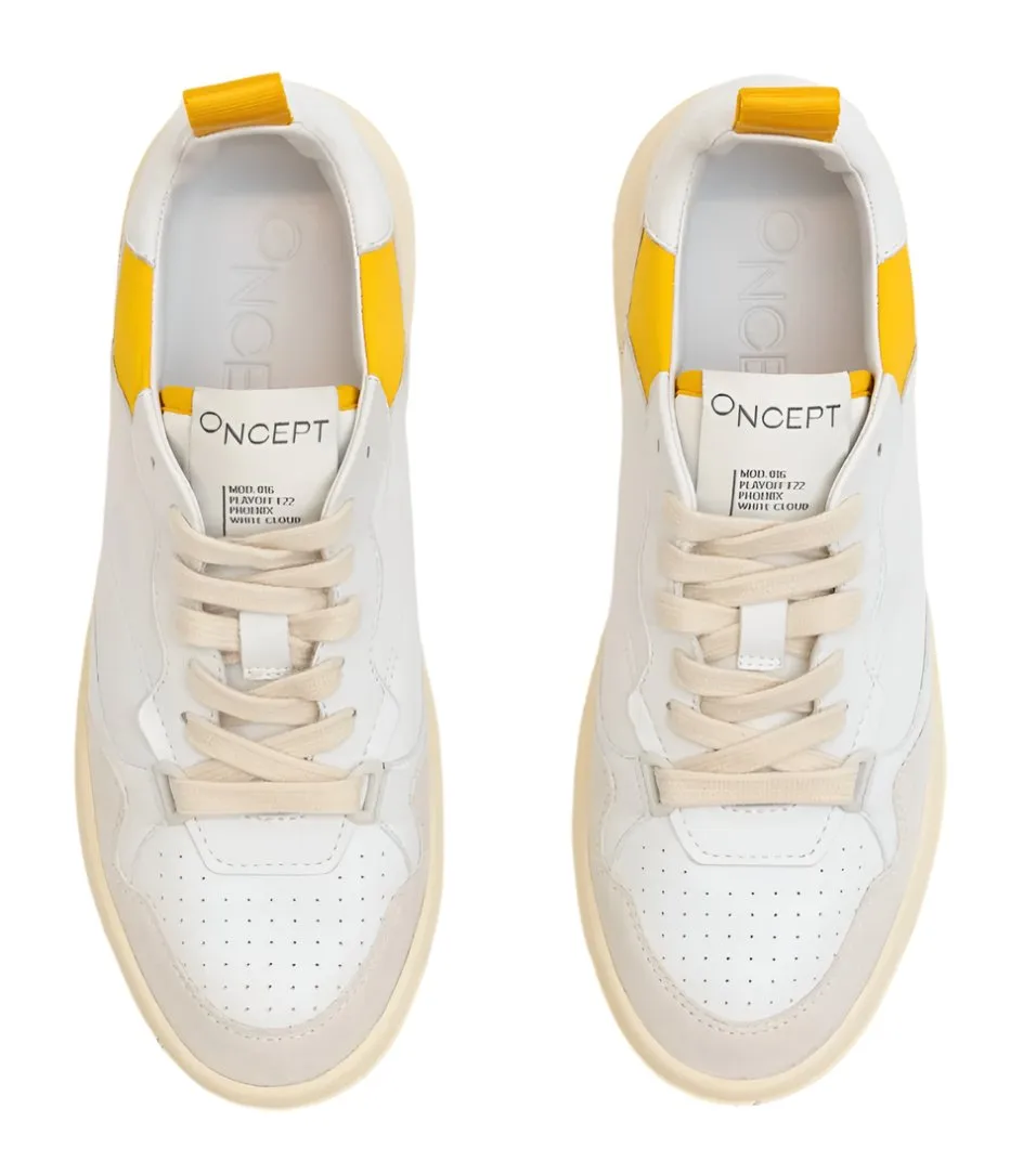 Phoenix Sneaker (White Cloud)