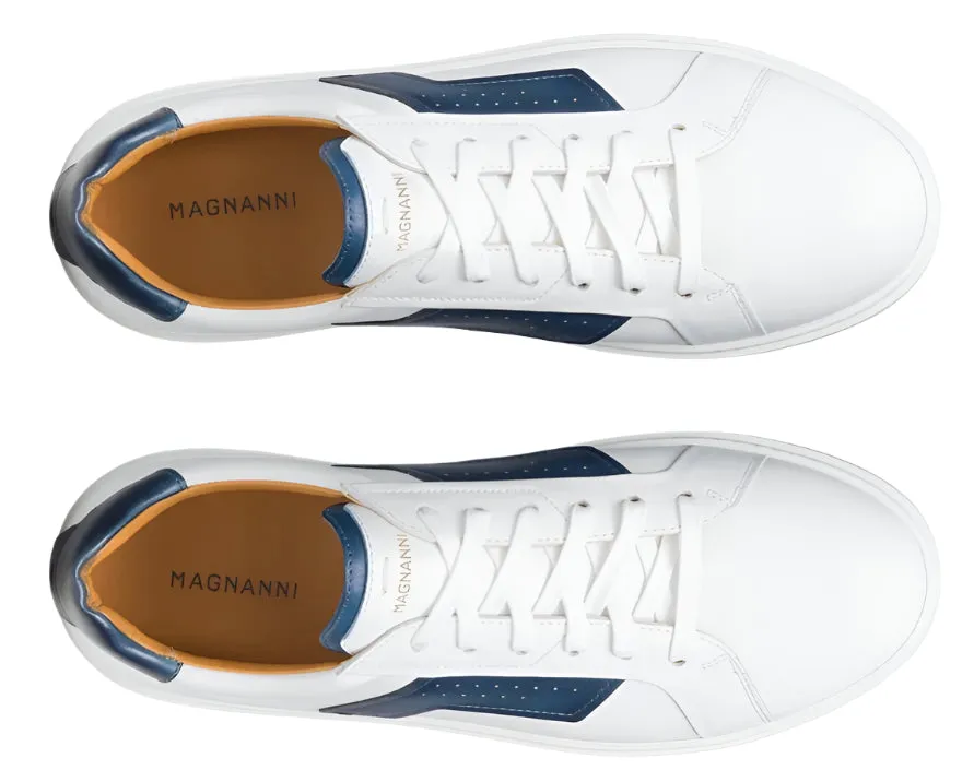 Phoenix Sneaker (White/Navy)