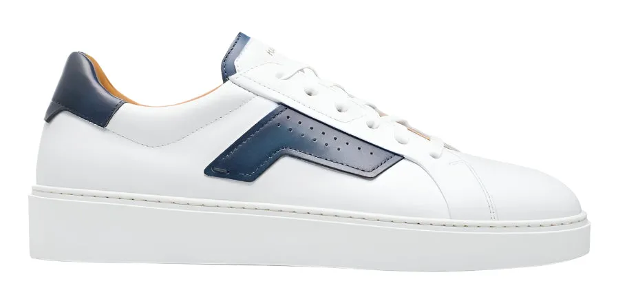 Phoenix Sneaker (White/Navy)