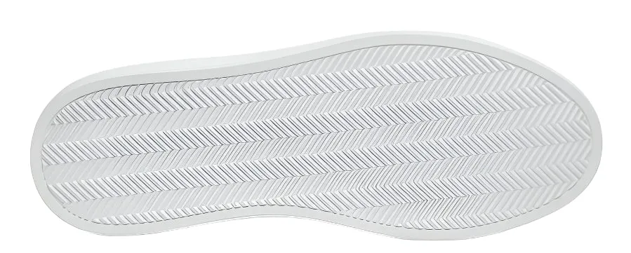 Phoenix Sneaker (White/Navy)