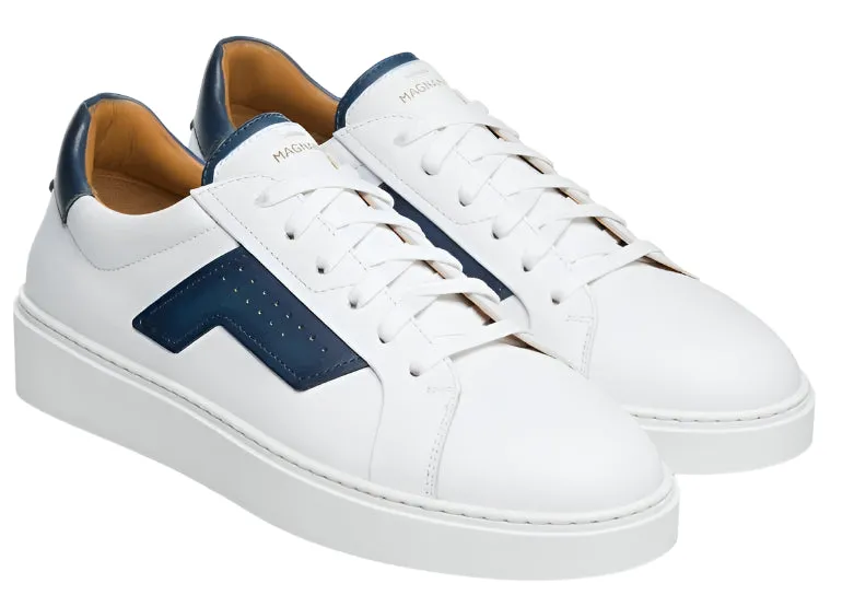 Phoenix Sneaker (White/Navy)