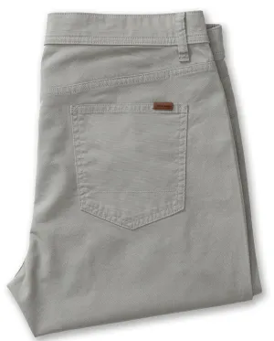 Pinpoint Canvas Five-Pocket (Limestone Gray)