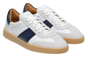 Primera Sneaker (White/Navy)