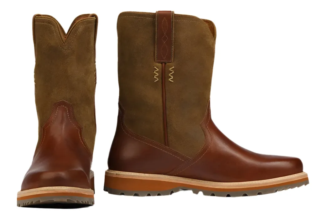 Ranger II Pull On Boot (Tan/Olive)