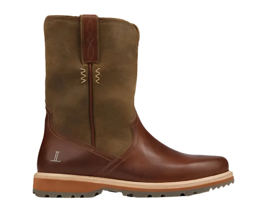 Ranger II Pull On Boot (Tan/Olive)
