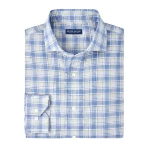 Ravello Linen Sport Shirt (Angelite)