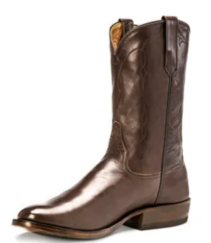 Rios Chocolate Sleek Buffalo Calf Boot