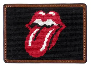 Rolling Stones Card Wallet (Black)