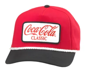 Roscoe Hat - Coke (Red/Black)
