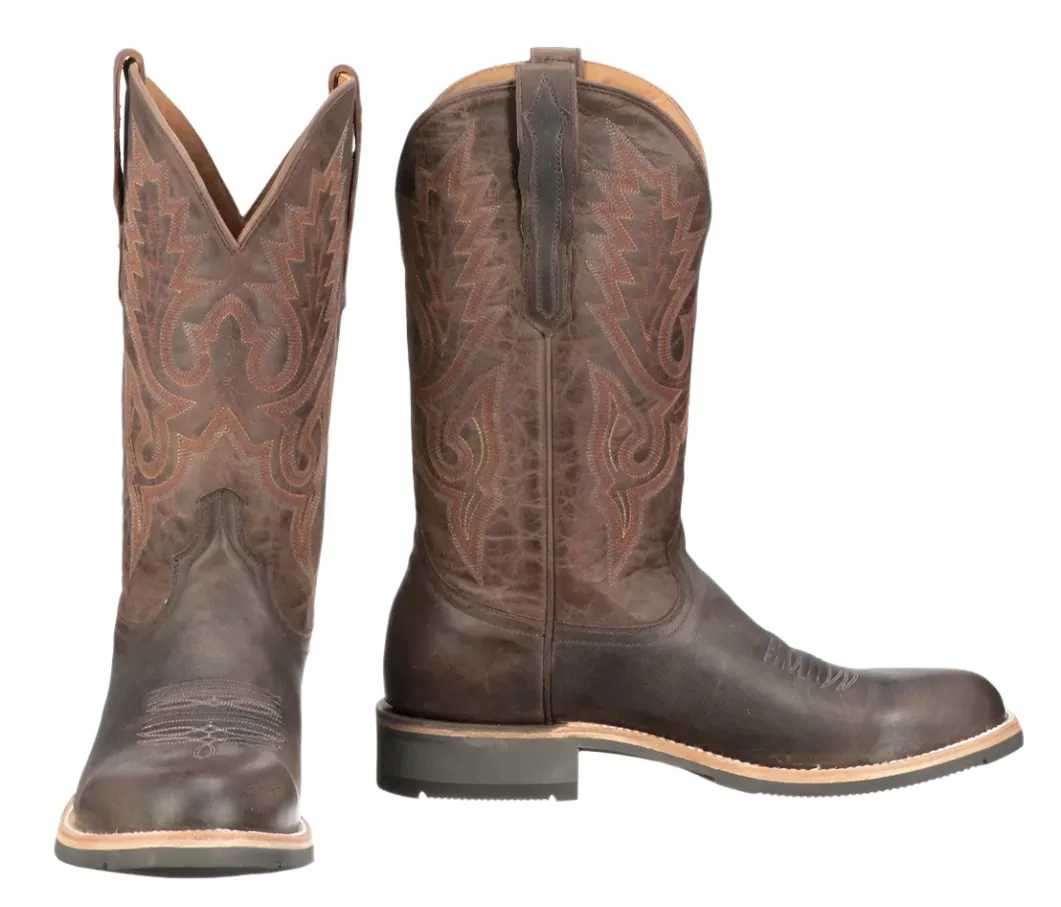 Rusty Barn Boot (Dark Brown)