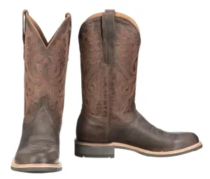 Rusty Barn Boot (Dark Brown)