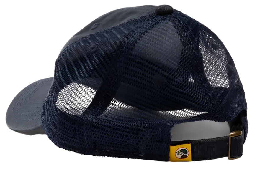 Sanforized Patch Trucker Hat (Navy)
