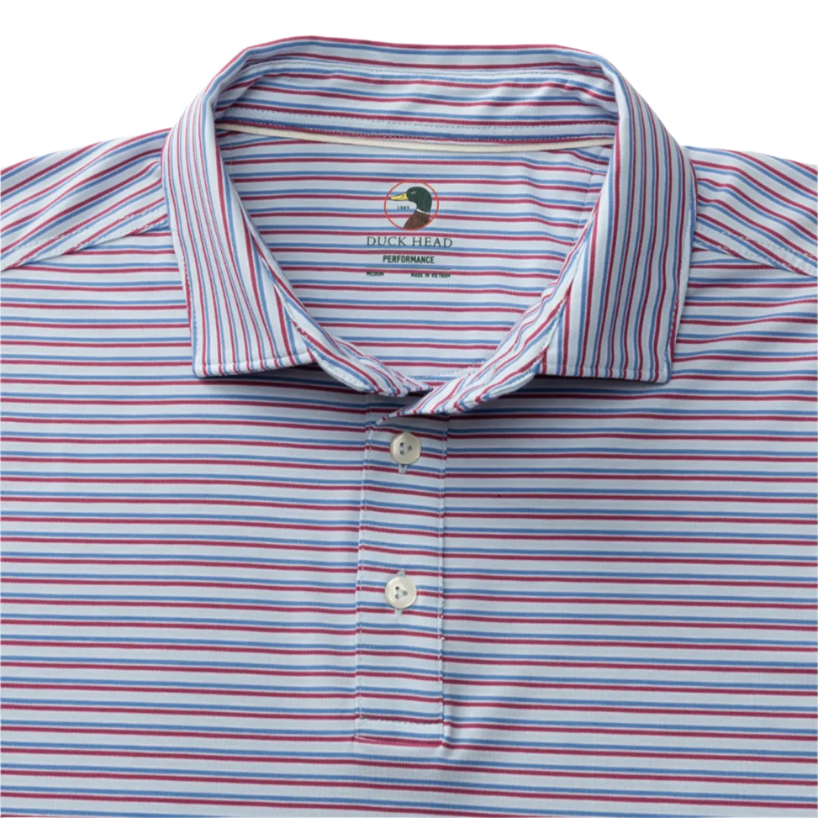 Summerford Performance Jersey Polo (Light Blue)