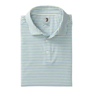 Summerford Performance Jersey Polo (Pear Green)