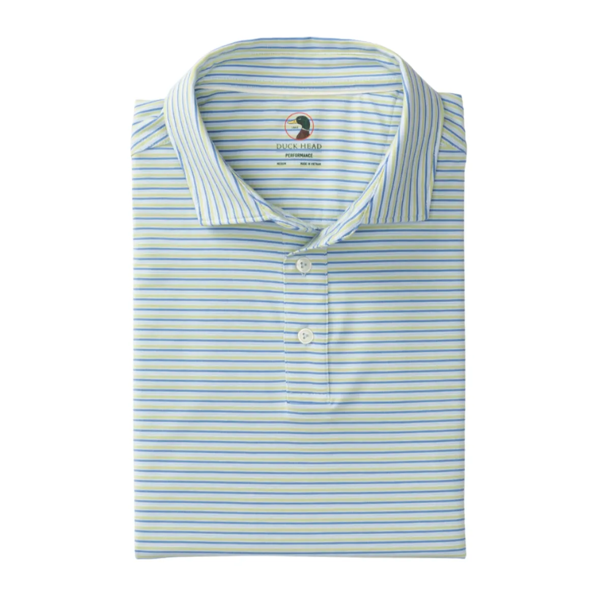 Summerford Performance Jersey Polo (Pear Green)