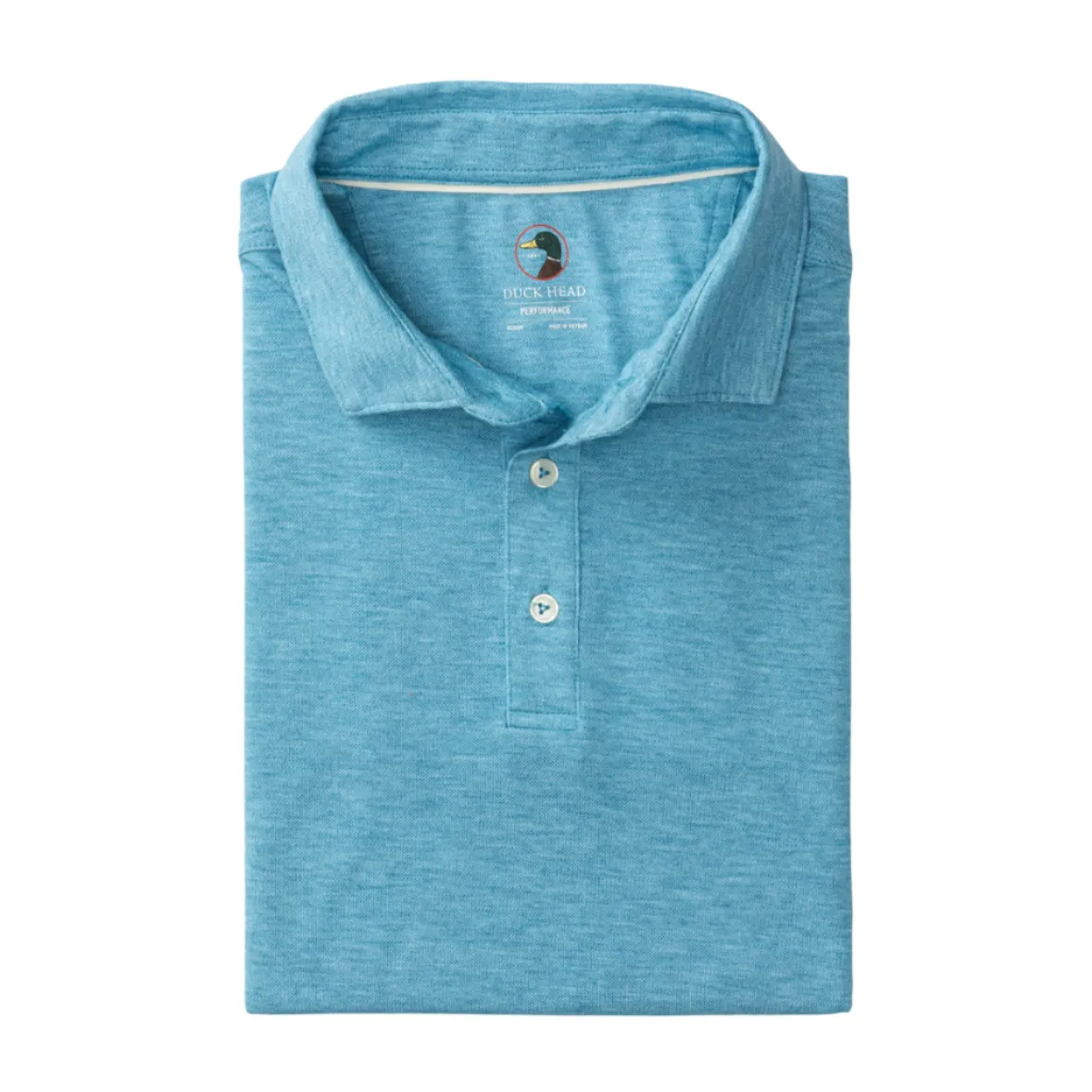 Summerford Performance Pique Polo (Sail Blue Heather)