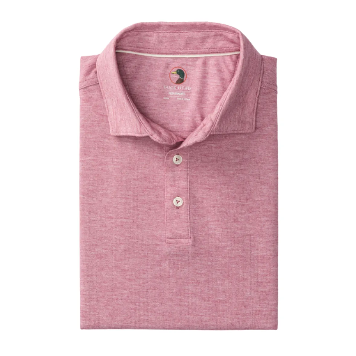 Summerford Performance Pique Polo (Violet Quartz Heather)
