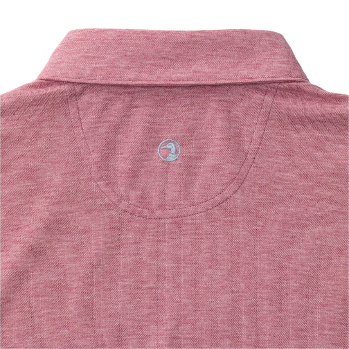 Summerford Performance Pique Polo (Violet Quartz Heather)