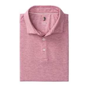 Summerford Performance Pique Polo (Violet Quartz Heather)