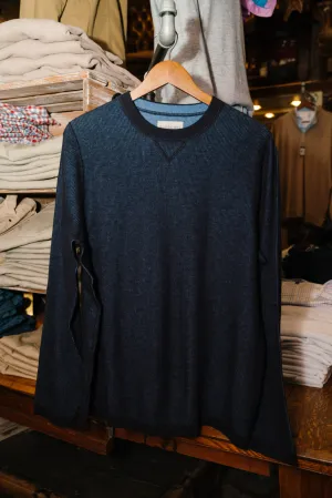 Sundunes Reversible Cozy Pullover (Navy)