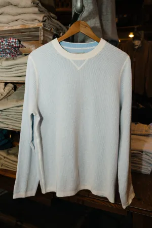Sundunes Reversible Cozy Pullover (Off White)
