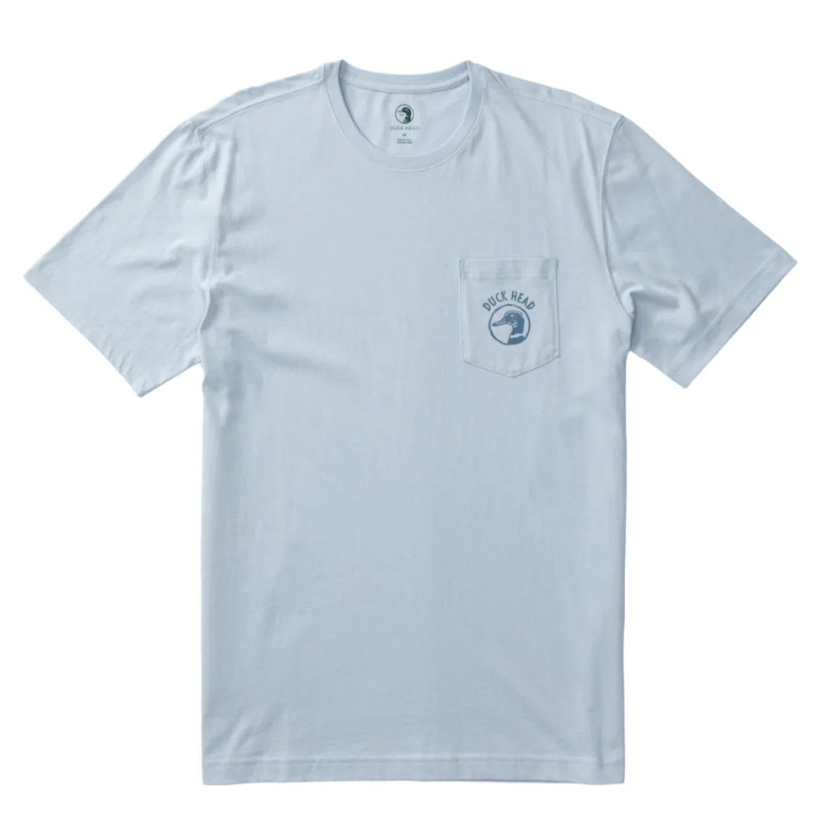 Sure Sign Short Sleeve T-Shirt (Light Blue)