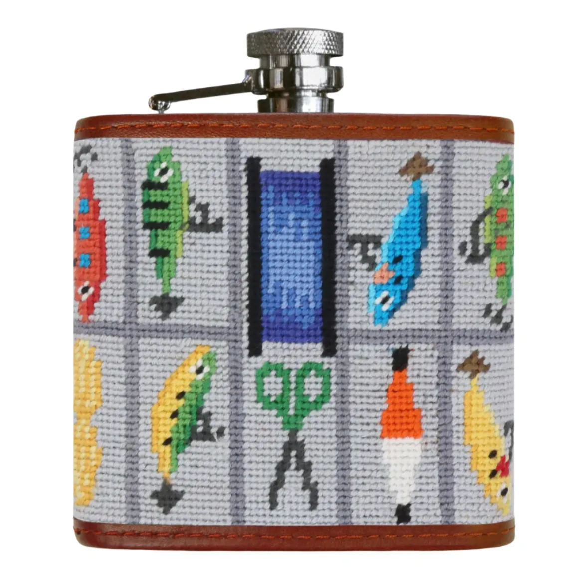 Tackle Box Flask (Multi)