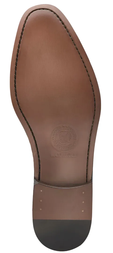 Taylor Penny Loafer (Denim Italian Suede)